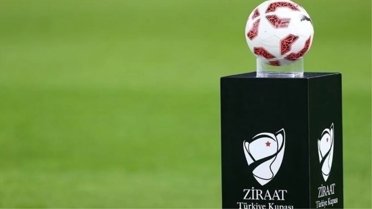 Ziraat Türkiye Kupası 1. eleme turu kura çekimi tarihi belli oldu