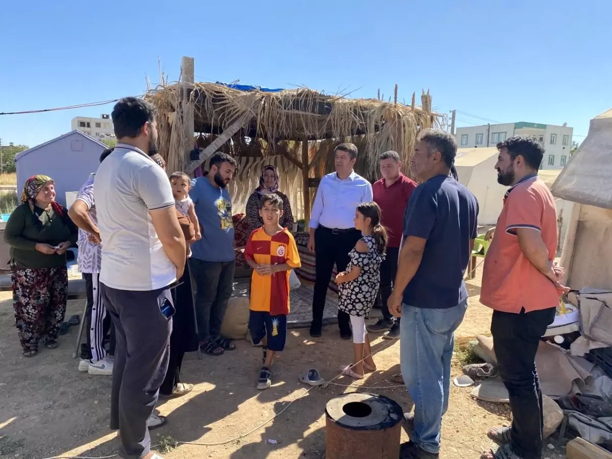 Adıyaman\'da deprem mağduru kiracılar konteyner talep ediyor