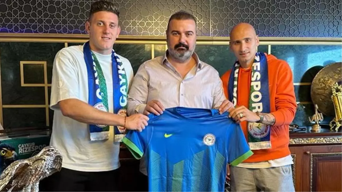 Çaykur Rizespor, Jonjo Shelvey ve Adolfo Gaich\'i transfer etti