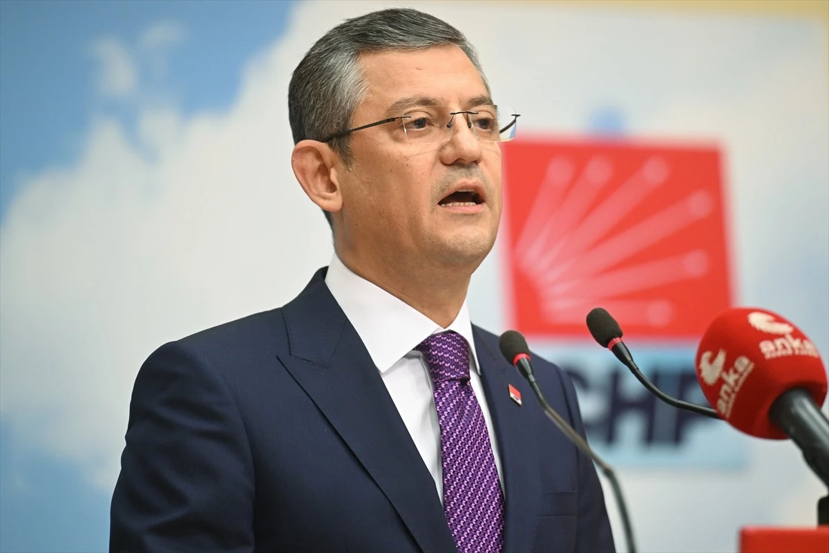 CHP Grup Başkanı Özel, Genel Başkanlığa adaylığını açıkladı: (2)