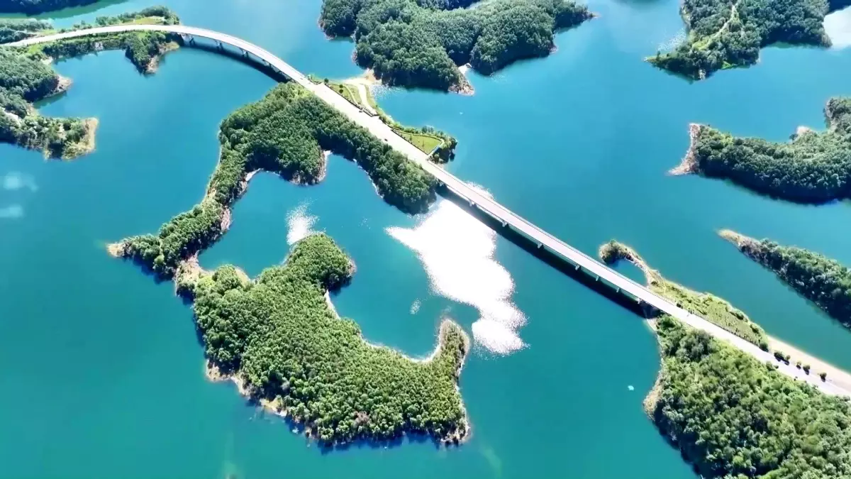 Çin\'in Güneyden Kuzeye Su Yönlendirme Projesi su kaynaklarını optimize ediyor