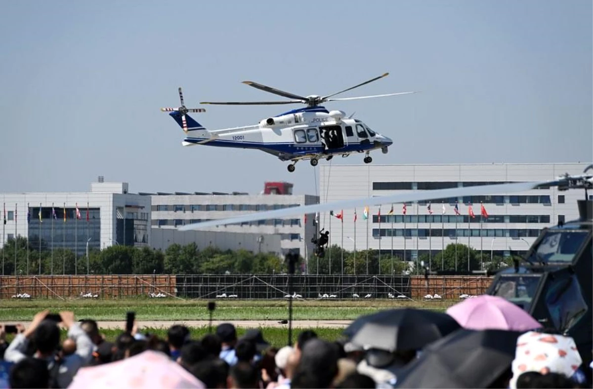 Çin\'de Sivil Helikopter Sayısı 2027\'ye Kadar 1.449\'a Ulaşacak