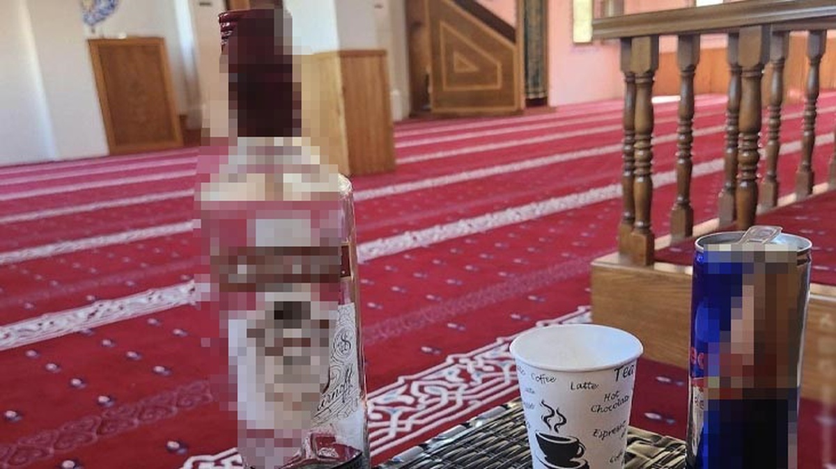 Camide alkol alan şahıstan skandal sözler: Allah ile dertleştim biraz