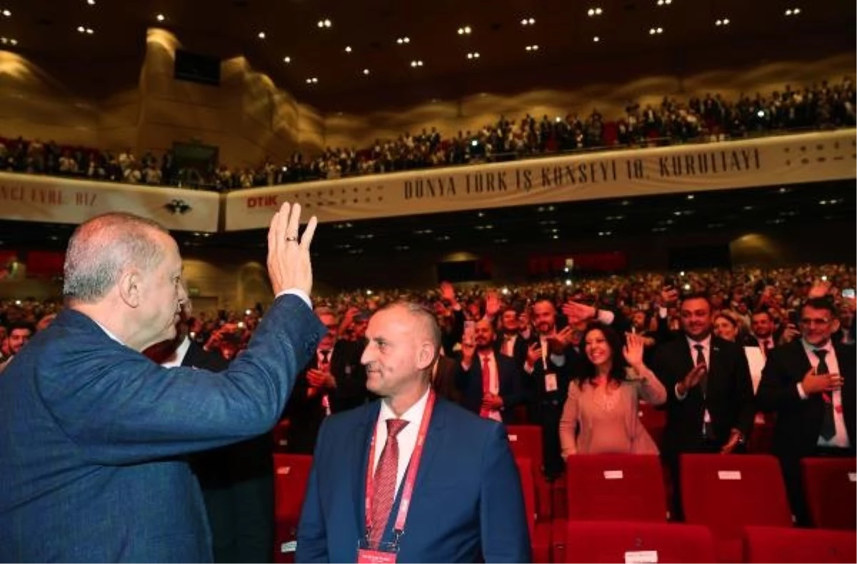 Cumhurbaşkanı Erdoğan: "Türk ekonomisinde küresel ekonomik dalgalanmaların etkisiyle yaşanan sıkıntıları adım adım geride bıraktığımız bir dönemden...