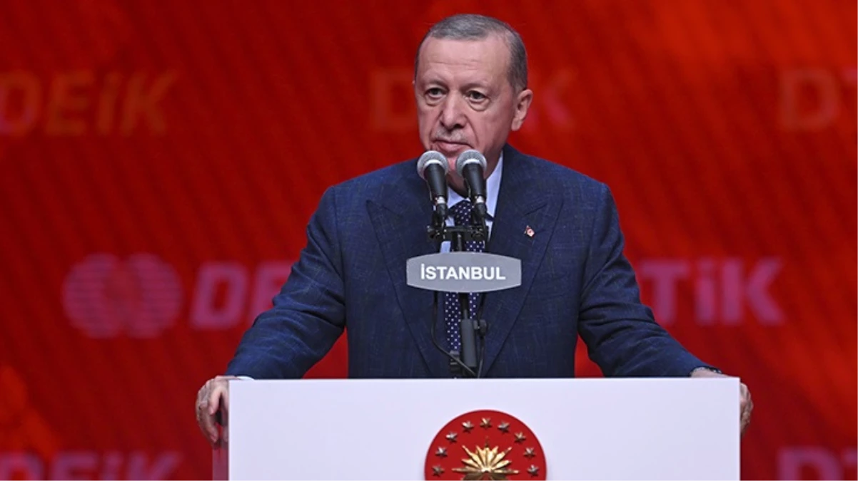 Cumhurbaşkanı Erdoğan\'dan ekonomiye ilişkin umut dolu sözler: Sıkıntıları adım adım geride bırakıyoruz
