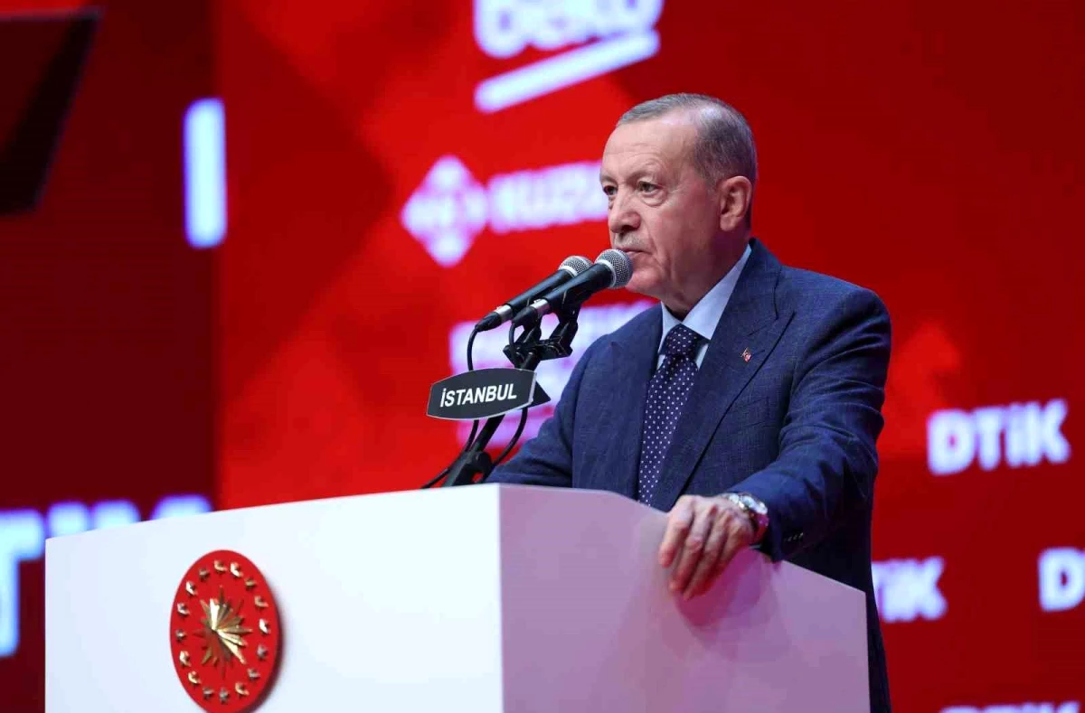 Cumhurbaşkanı Erdoğan: "Türkiye olarak hedefimiz yeni çağın lider ülkeleri arasında yer almak"