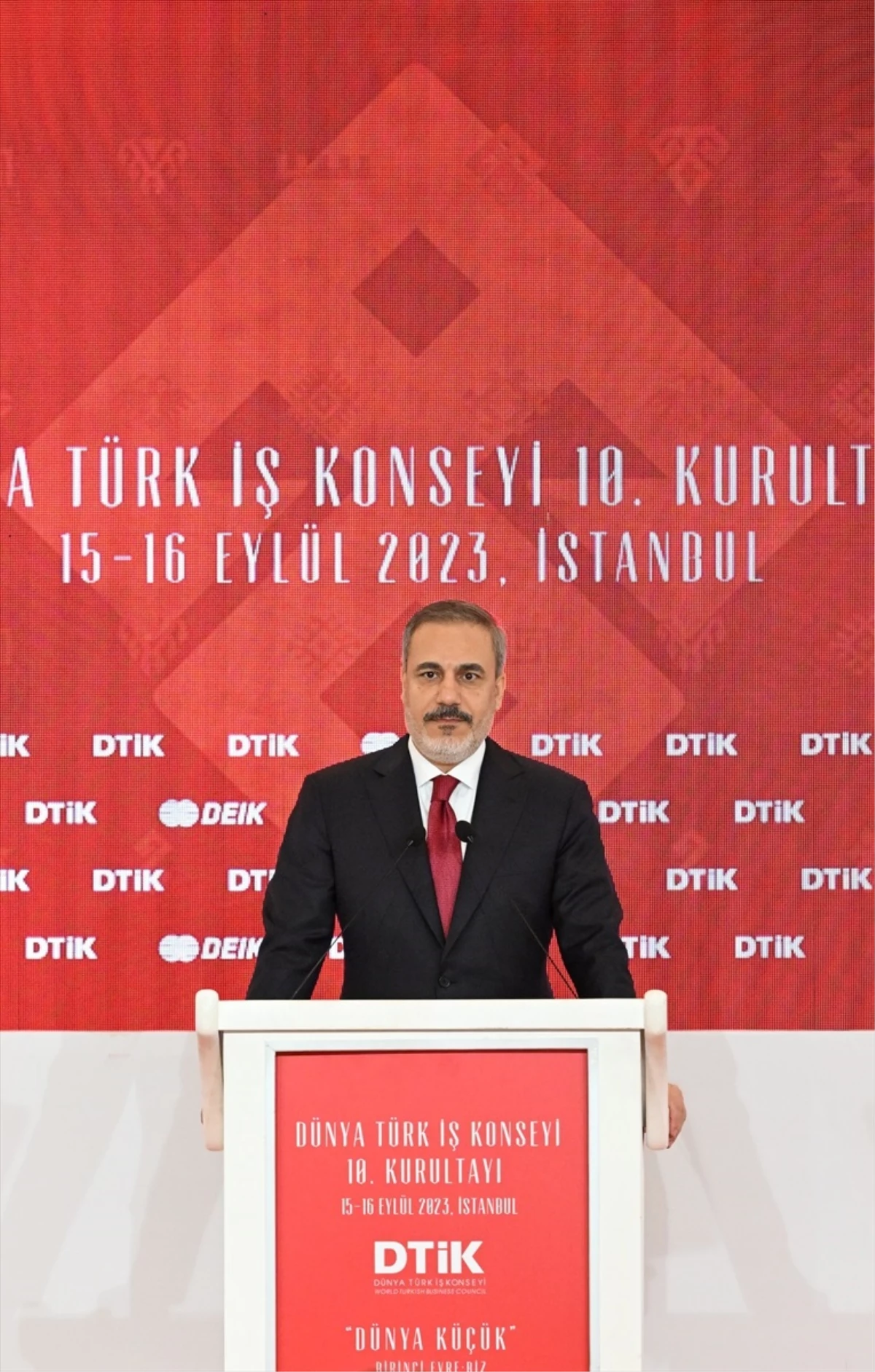 Dışişleri Bakanı Fidan, 10. Dünya Türk İş Konseyi Kurultayı\'nda konuştu Açıklaması