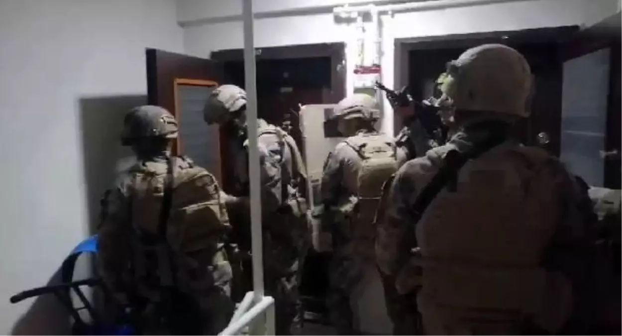 Diyarbakır'da torbacılara operasyon: 6 tutuklama