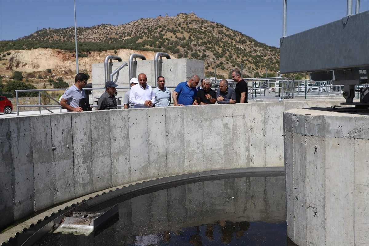 Diyarbakır Hani\'de Atık Su Arıtma Tesisi Tamamlandı
