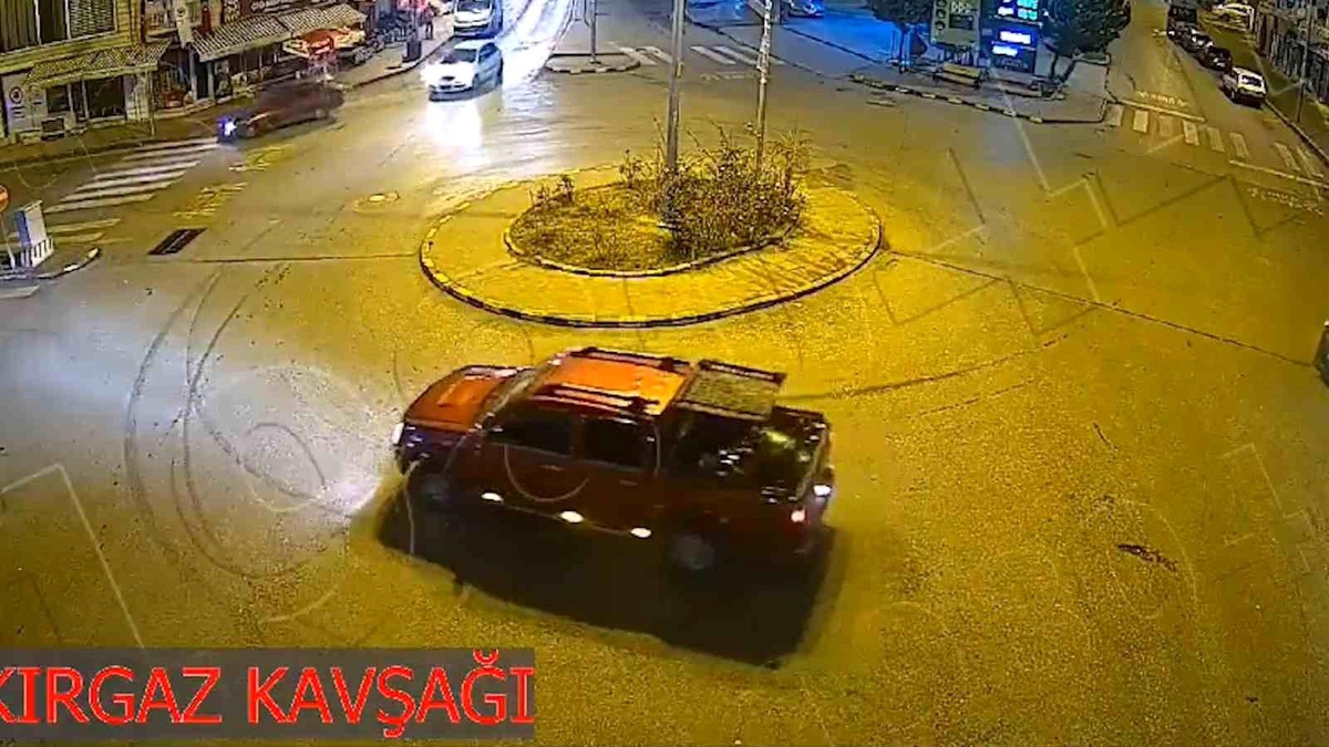 Kırıkkale\'de Drift Yapan Sürücüye 20 Bin 340 TL Para Cezası