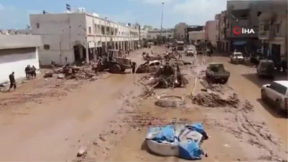 Dünya Meteoroloji Örgütü: Libya\'daki selde can kayıplarının çoğu önlenebilirdi