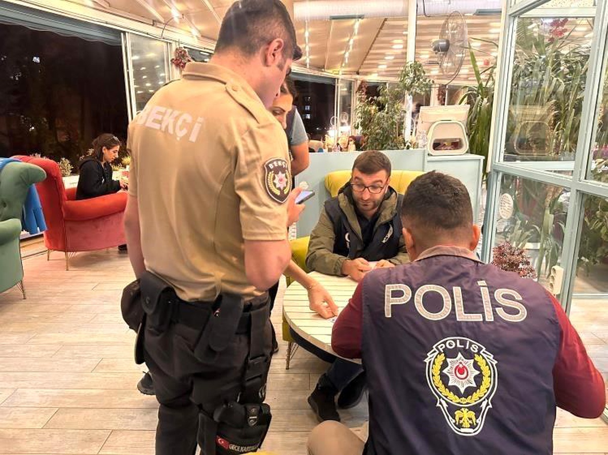 Elazığ\'da Geniş Çaplı Asayiş Uygulaması Gerçekleştirildi