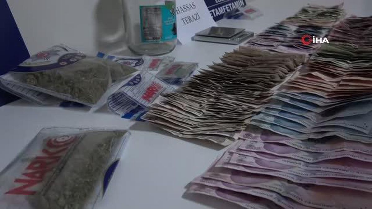 Elazığ\'da torbacılara yönelik operasyon: 2 gözaltı
