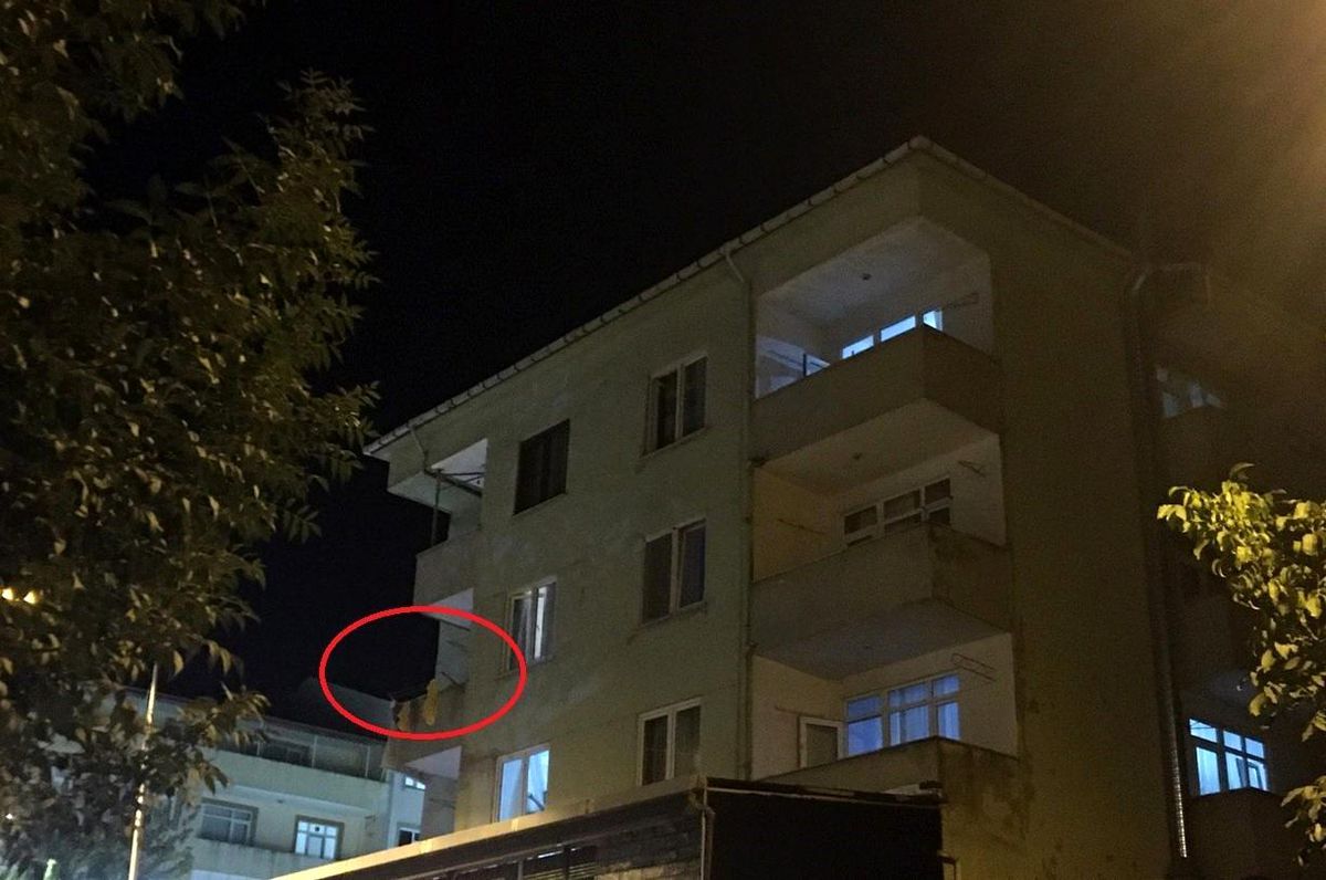 Kocaeli\'de Koca, Eşini ve Çocuklarını Rehin Aldıktan Sonra Etkisiz Hale Getirildi