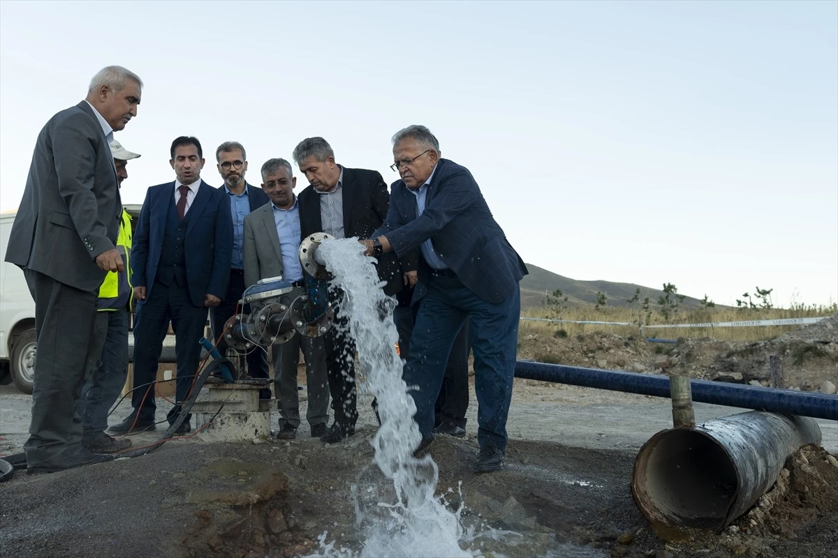 Erciyes Dağı\'nda Jeotermal Sondaj Çalışmaları Devam Ediyor