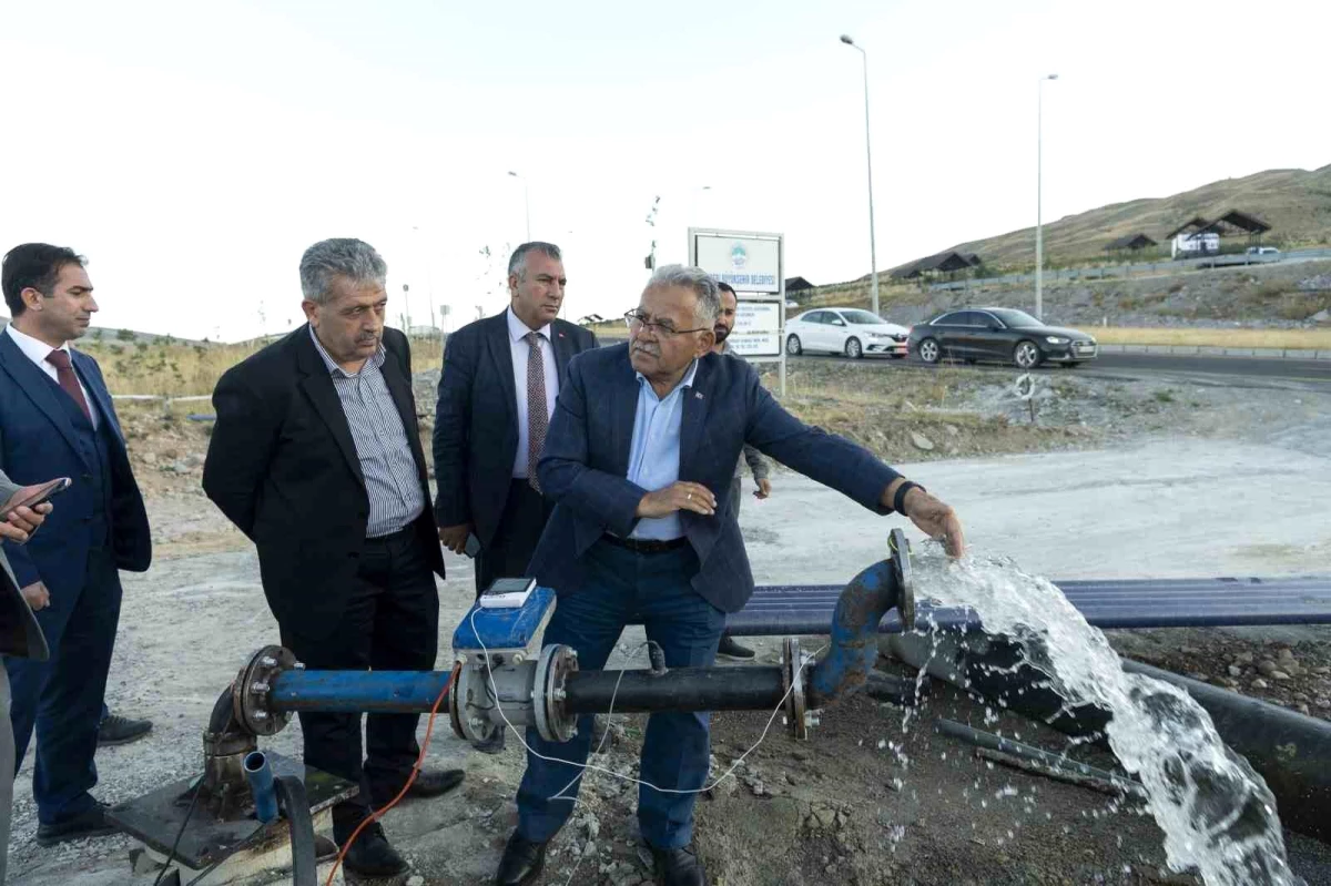Kayseri Erciyes\'te Jeotermal Kuyusu Açma Çalışmaları Devam Ediyor