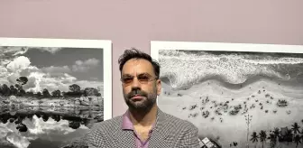 Coşar Kulaksız'ın yeni sergisi 'ARADA' sanatseverlerle buluştu