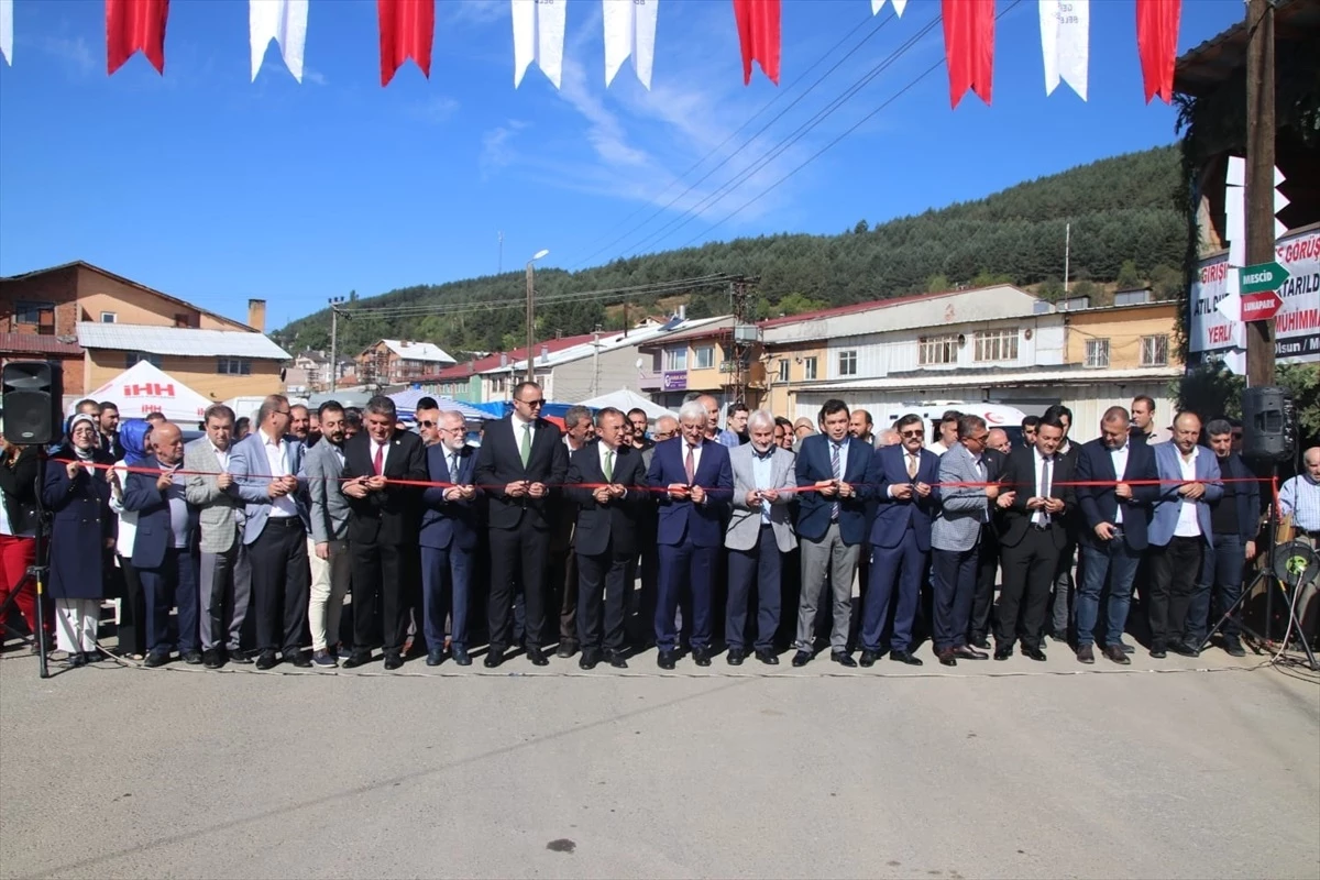 Gerede Hayvan ve Emtia Panayırı Açıldı