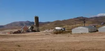 Gümüşhane-Bayburt Havalimanı'nda üstyapıda yüzde 10 seviyesine gelindi