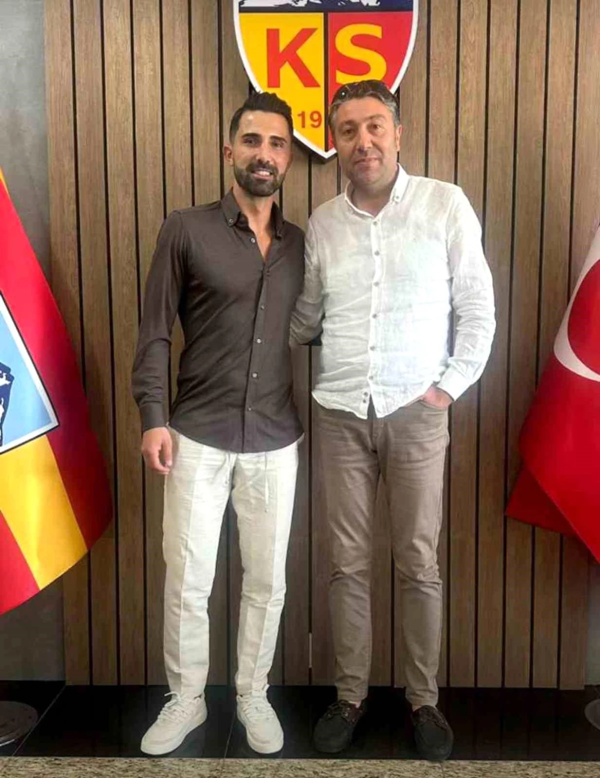 Kayserispor, Hasan Ali Kaldırım ile 2 yıllık sözleşme imzaladı