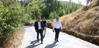 Hizan Kaymakamı köylerde yapılan yatırımları inceledi