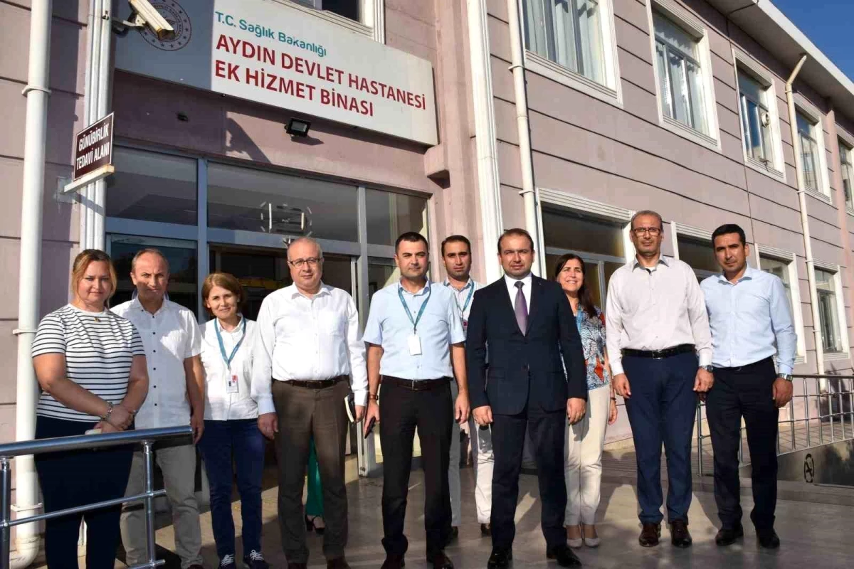 Aydın Sağlık Müdürü Dr. Eser Şenkul, Aydın Devlet Hastanesi\'ni ziyaret etti