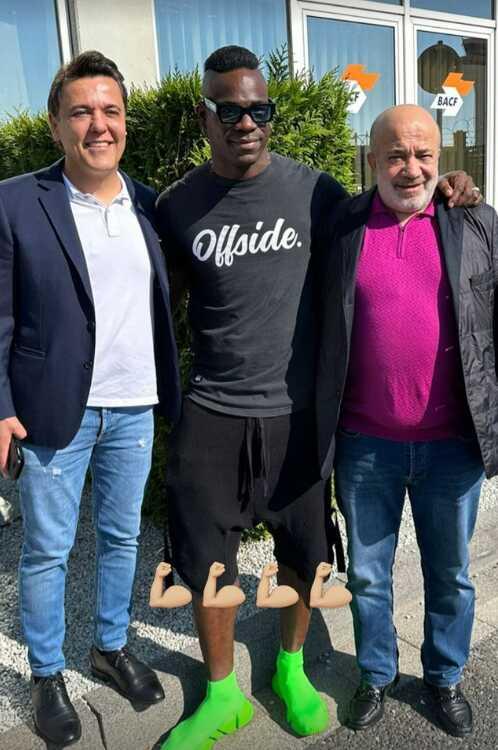 İlk kare geldi! Adana Demirspor, Balotelli bombasını patlattı