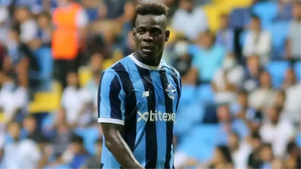 İlk kare geldi! Mario Balotelli, Adana Demirspor\'da 