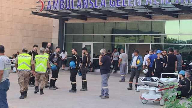 İskenderun'da Demir-Çelik Fabrikasında Patlama: 1 Ölü, 3 Yaralı