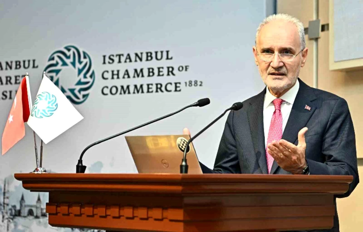 İstanbul Ticaret Odası Başkanı Şekib Avdagiç, OVP\'nin Uygulanmasının Önemini Vurguladı