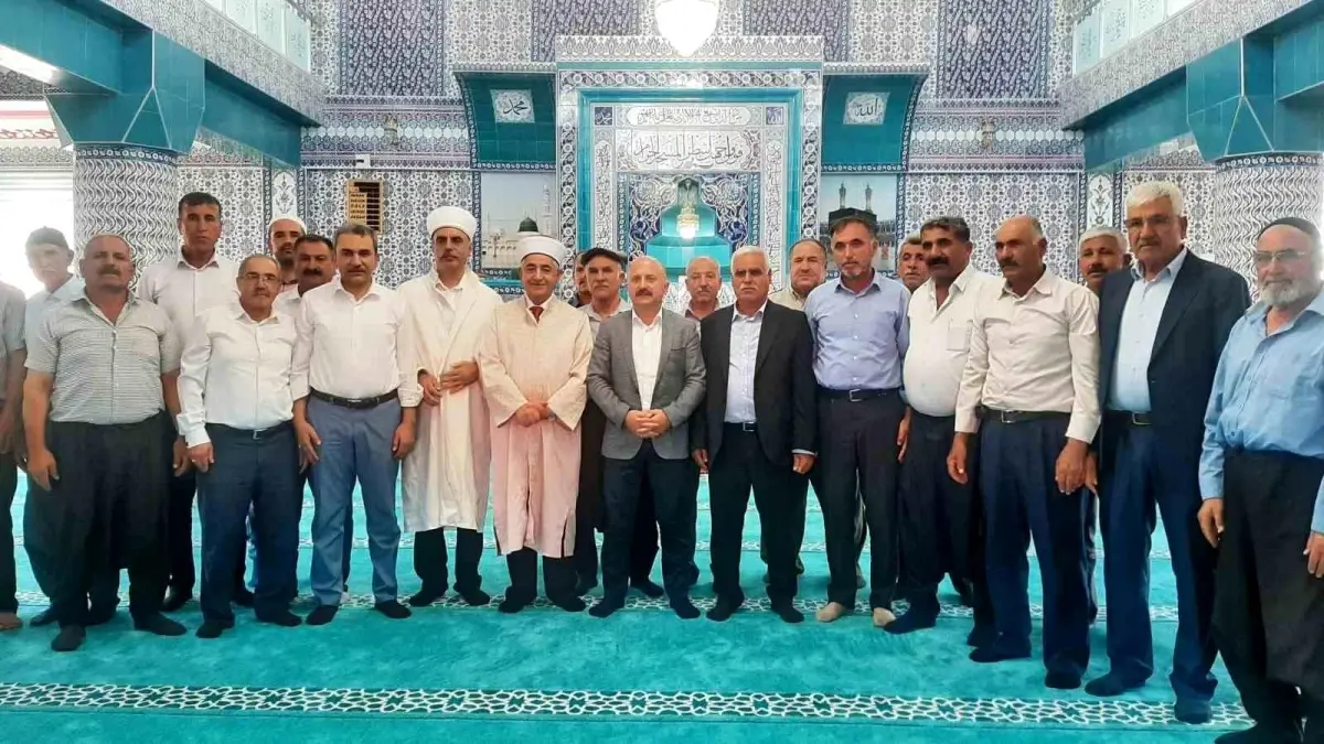 İzollu Köyü Camisi Yeniden İbadete Açıldı