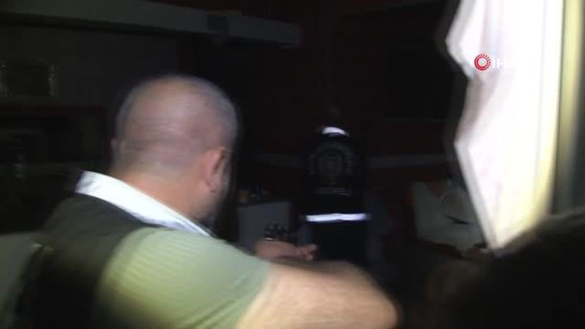 Kanlı pusunun ardından cephanelik çıktı