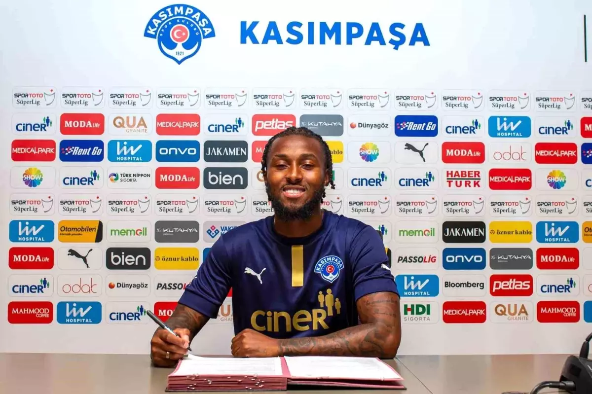 Kasımpaşa, Samuel Bastien\'i transfer etti