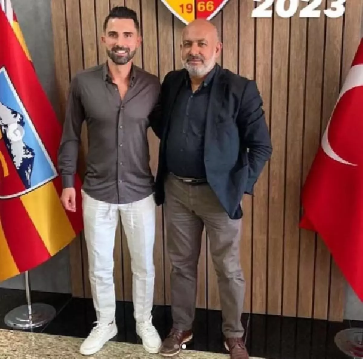 Kayserispor, transfer tahtasını açtı ve 5 oyuncuyu kadrosuna kattı