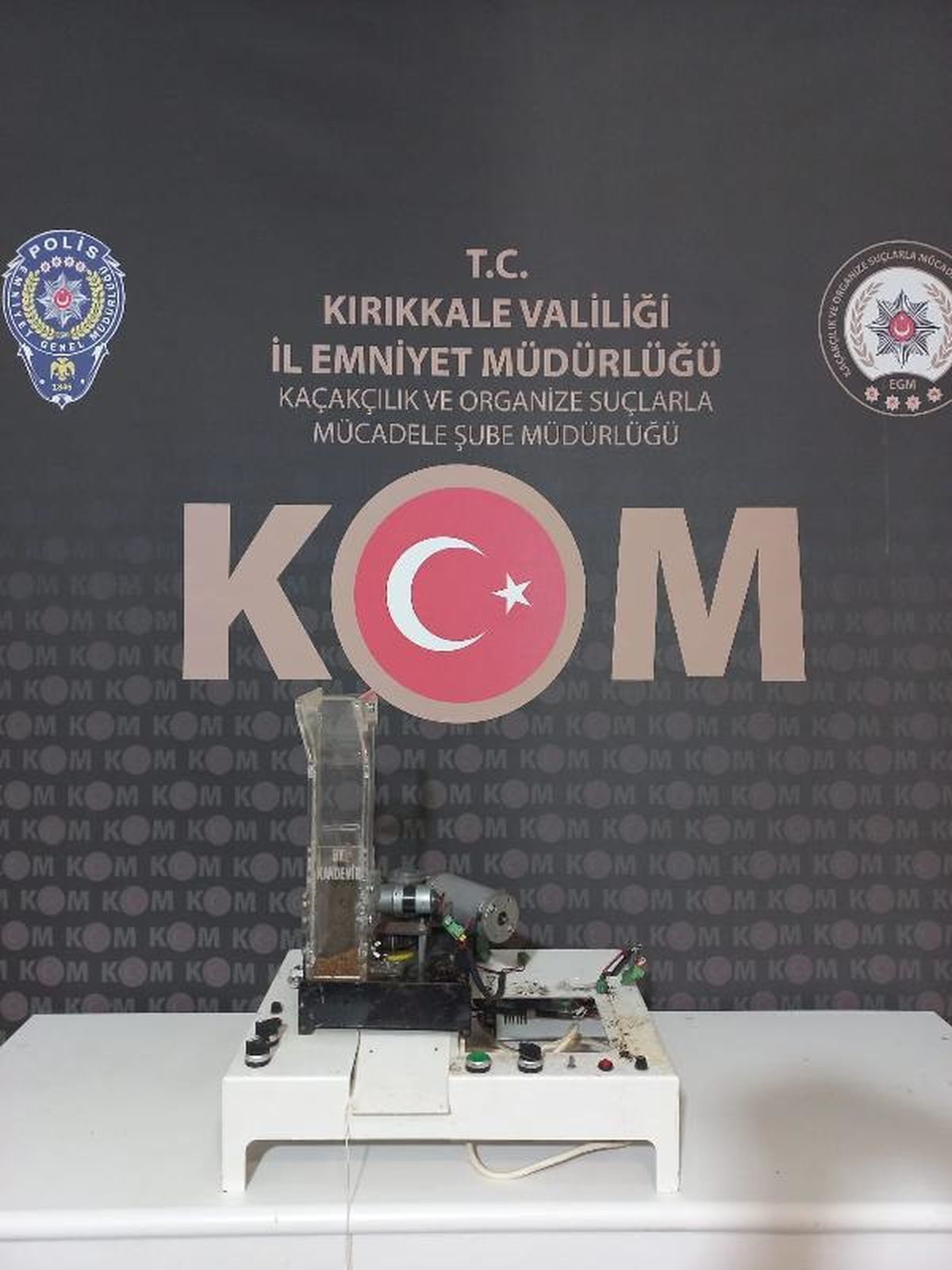 Kırıkkale\'de Kaçakçılık Operasyonunda 10 Şüpheli Gözaltına Alındı