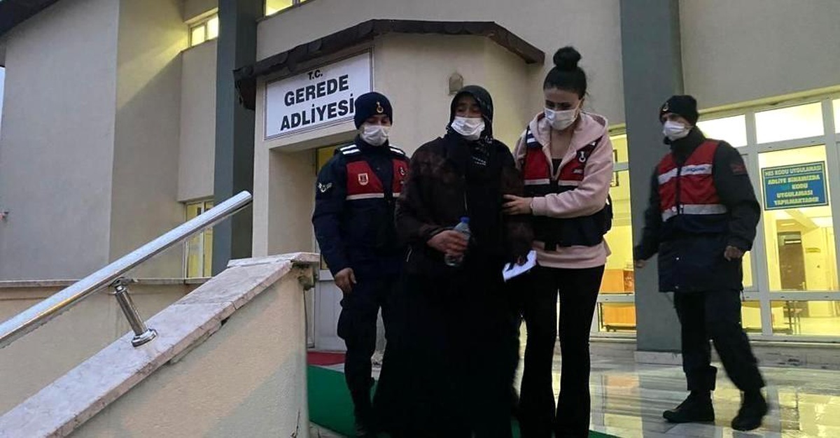 Bolu\'da kocasını öldüren kadına 24 yıl hapis cezası