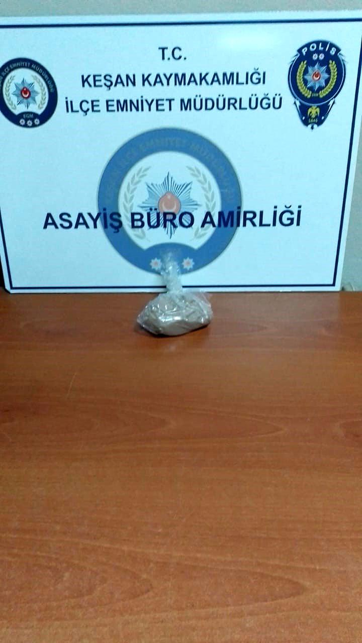 Keşan\'da Güvenlik Kontrol Noktasında Eroin Ele Geçirildi