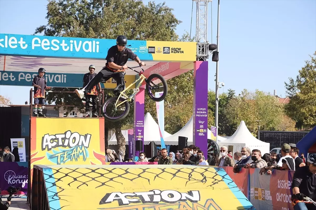 Konya\'da Bisikletli Günler Etkinliği Düzenlenecek