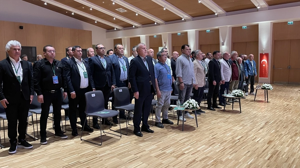 TÜMOSAN Konyaspor\'da Yüksek Divan Kurulu Toplantısı Gerçekleştirildi
