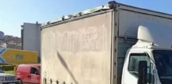 Bağcılar'da Köpeği Kamyonete İple Bağlayan Şahıs Gözaltına Alındı