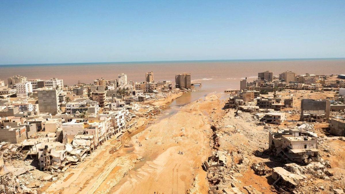 Libya\'da sel: \'Bir zamanlar Derne diye bir şehir vardı\'