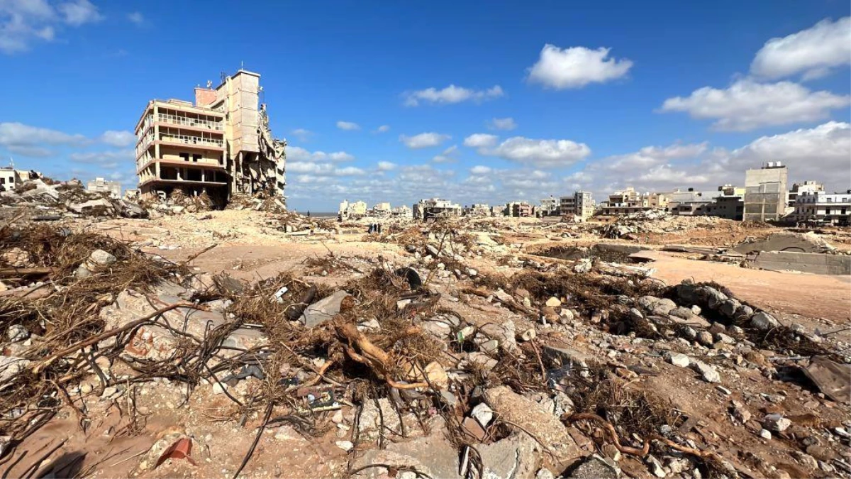 Daniel Kasırgası Libya\'da da Yıkıma Yol Açtı