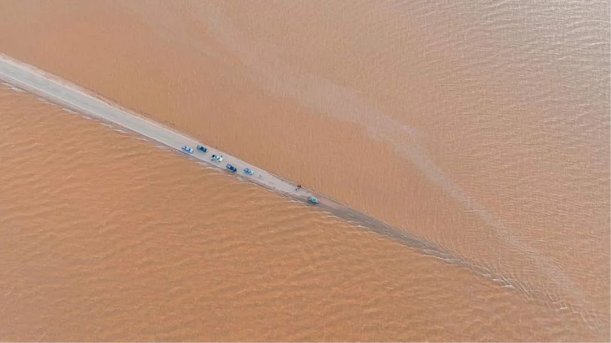 Libya\'da yaşanan sel felaketi sonrası çöller göle döndü! Gelen görüntüler vahim