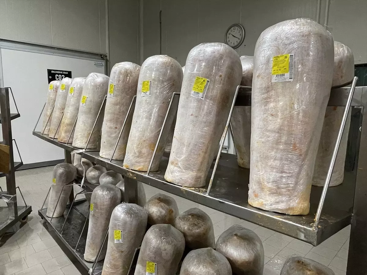 Malatya\'da kurulan işletme, TKDK desteğiyle döner ihracatını artırıyor