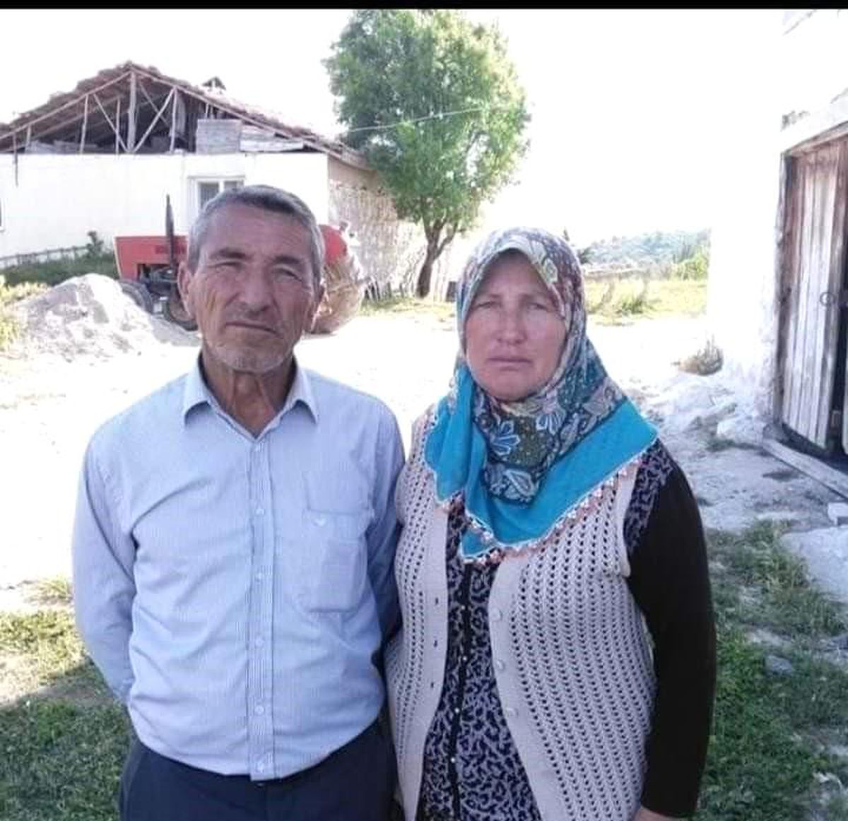 Manisa\'da traktör kazası: 1 ölü, 1 yaralı
