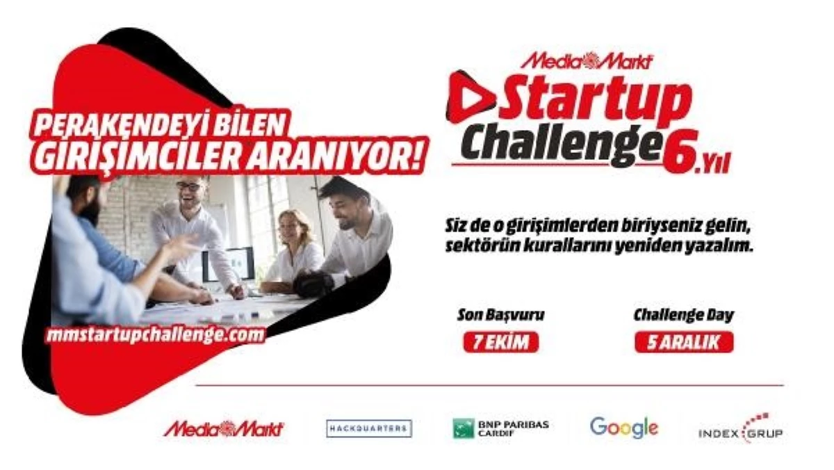 MediaMarkt Startup Challenge Başvuruları Başladı