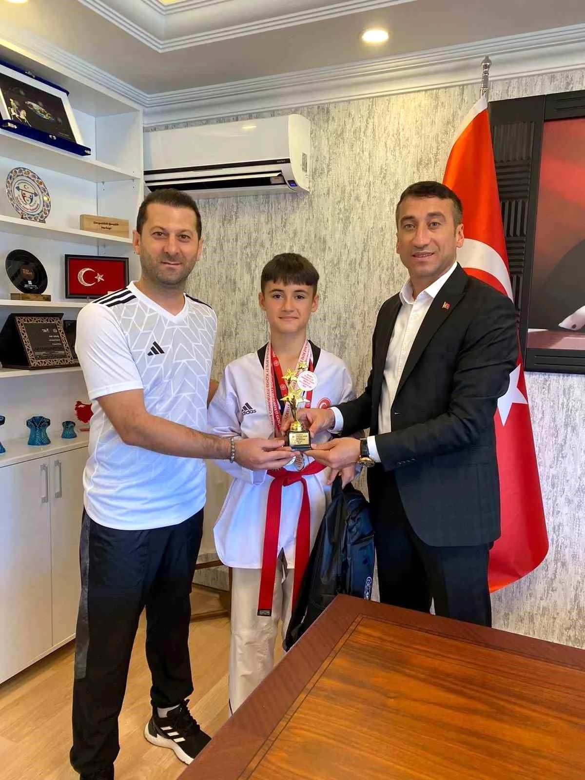 Bartın Gençlik ve Spor İl Müdürlüğü Tekvando Takımı Sporcusu Mustafa Can Baş, Milli Takım Seçmelerine Davet Edildi