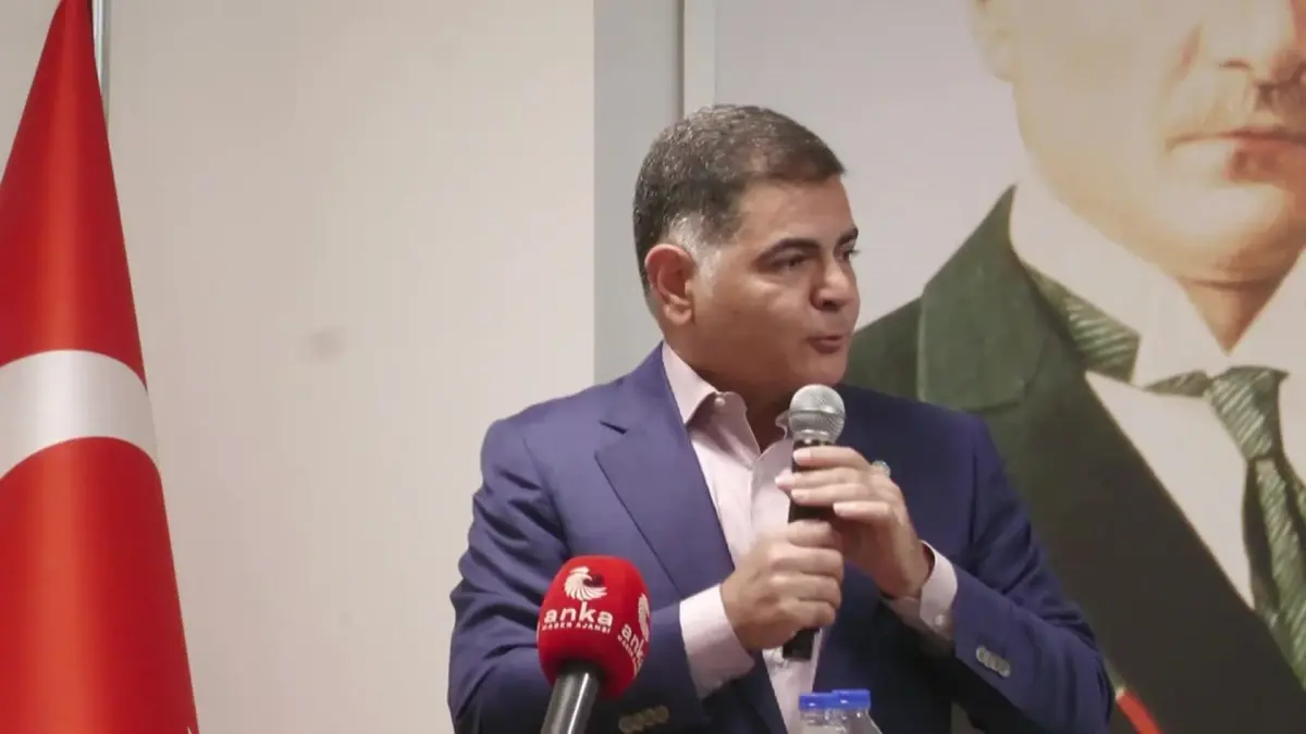 Naci Cinisli\'den "Yerel Seçim" Açıklaması: "22 Senedir İktidarda Bulunan Ak Parti\'nin Alternatifi CHP Değil, İyi Parti\'dir.