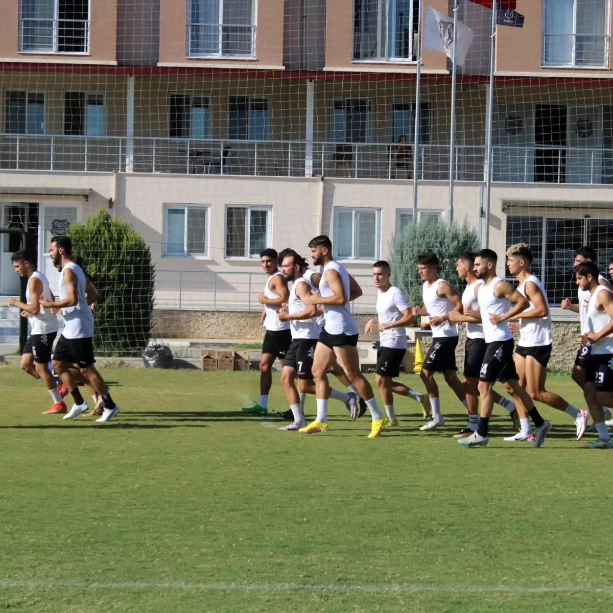 Nazilli Belediyespor, Bursaspor maçı için hazırlıklarını tamamladı