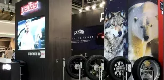 Petlas, Münih'teki IAA Mobility Fuarı'nda yeni kış lastiklerini tanıttı